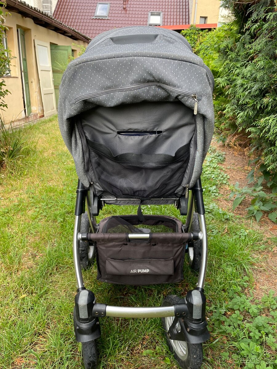 Kočárek Babydesign dvojkombinace + adaptéry na vajíčko - 8