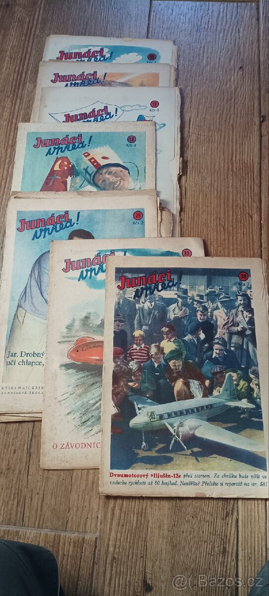 Staré časopisy - 8