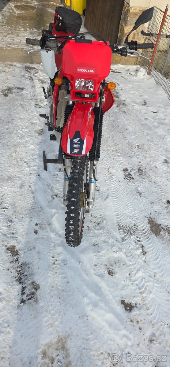 Honda XR650R Dallara - 8