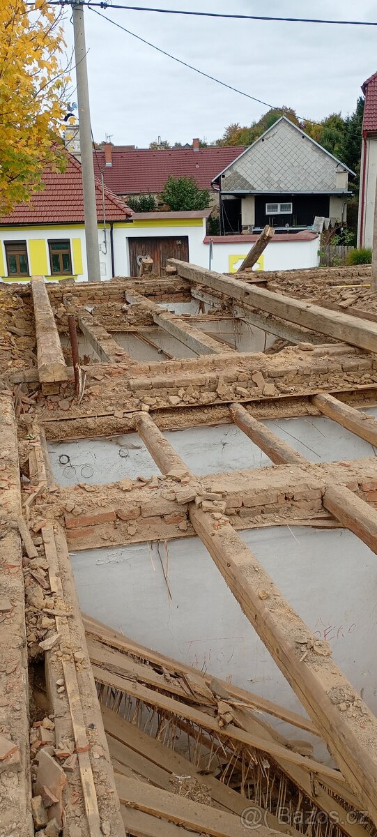 Staré trámy a rozebrame staré objekty zdarma - 8