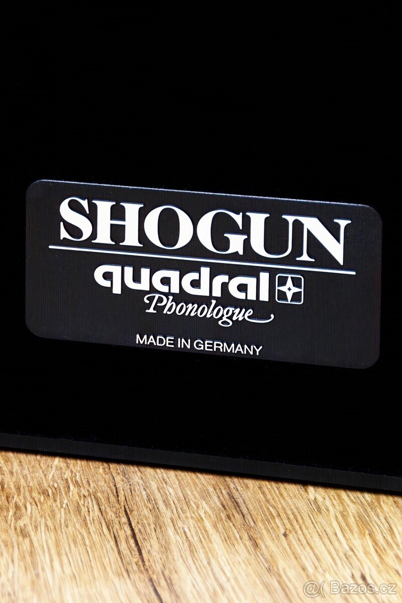QUADRAL SHOGUN MKV / nejpopulárnější model / záruka - 8