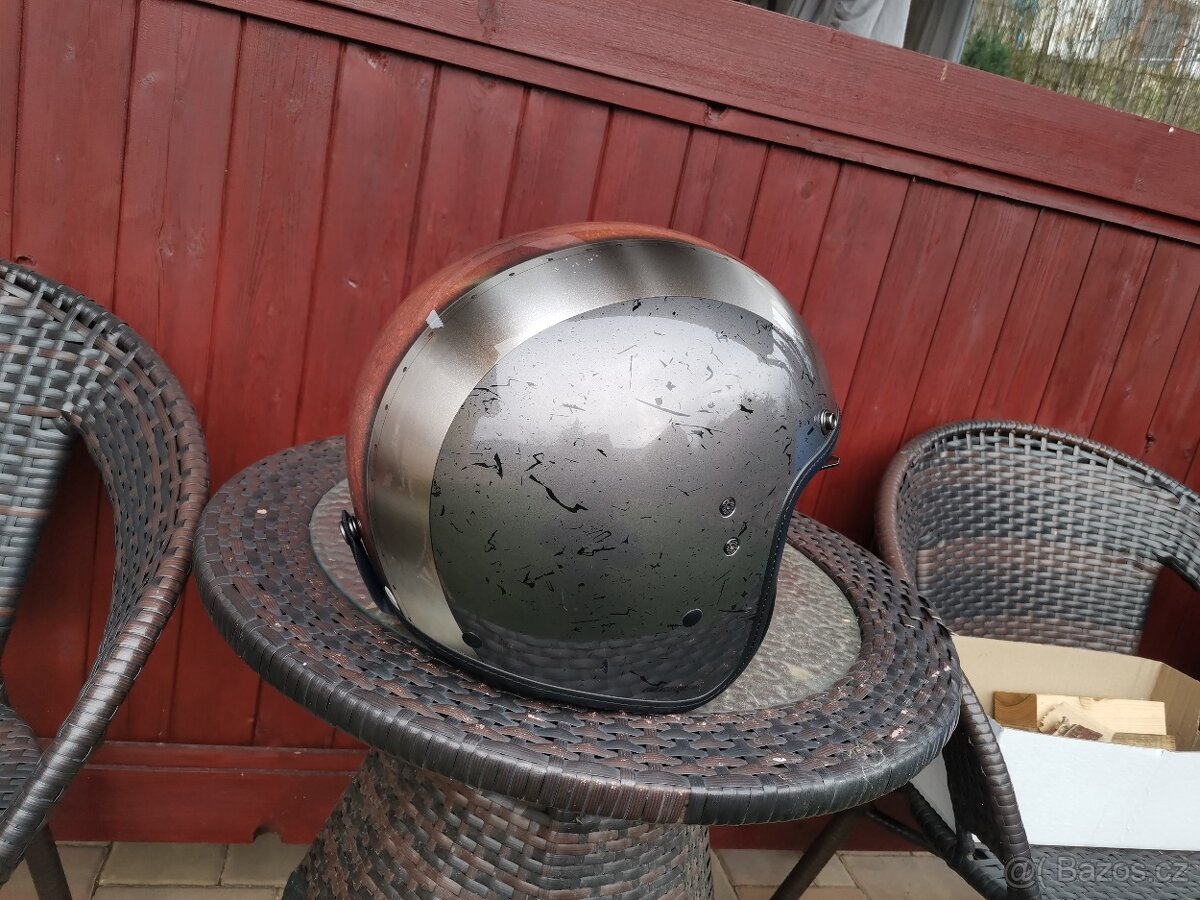 přilba Scorpion BELFAST Byway XL - 8