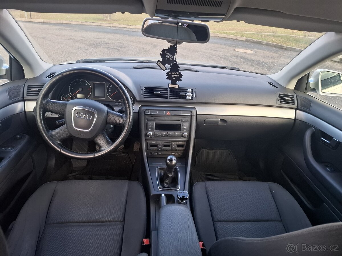 🚗 Audi A4 B7 2.0 TDI 103 kW Avant, 2007, bez DPF - 8