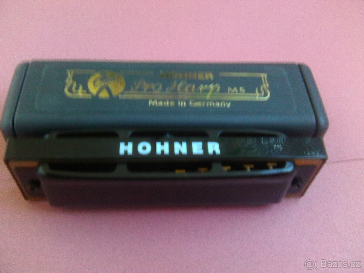 Harmonika HOHNER PRO HARP MS 562/20 - E dur - nová - 8
