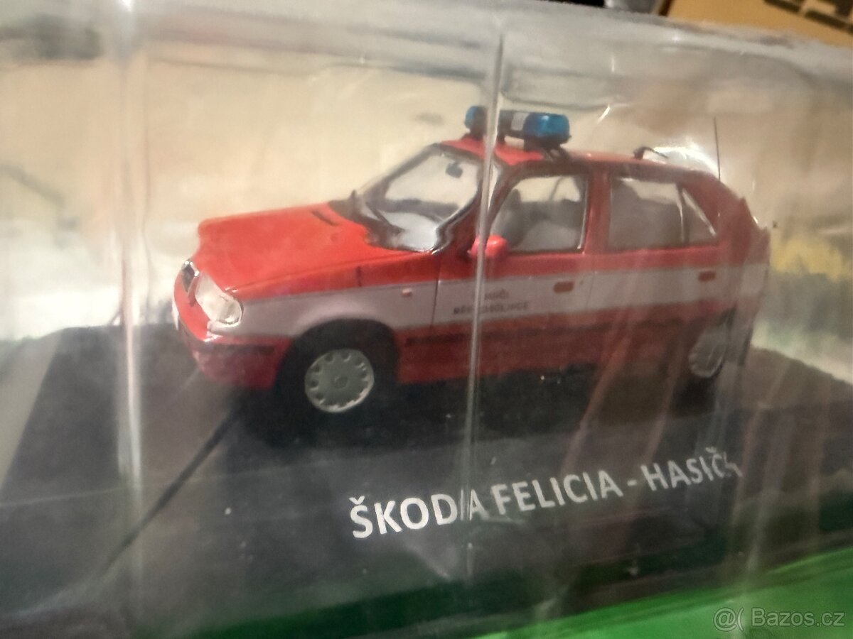 Modely aut Škoda DeAgostini - 8