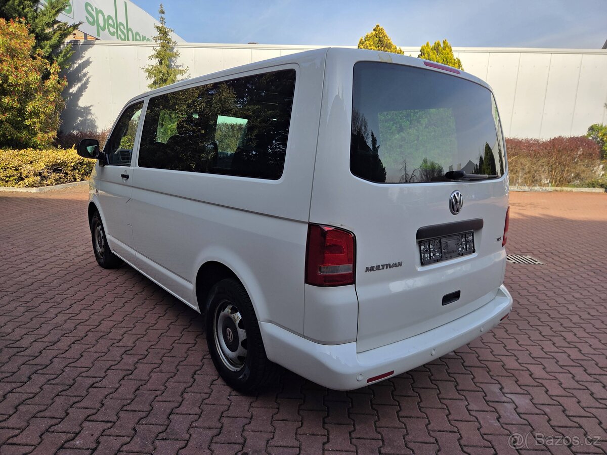 VW Mulitvan T5 2.0 TDI 103kW,Webasto,1.Majitel,serviska,rozv - 8