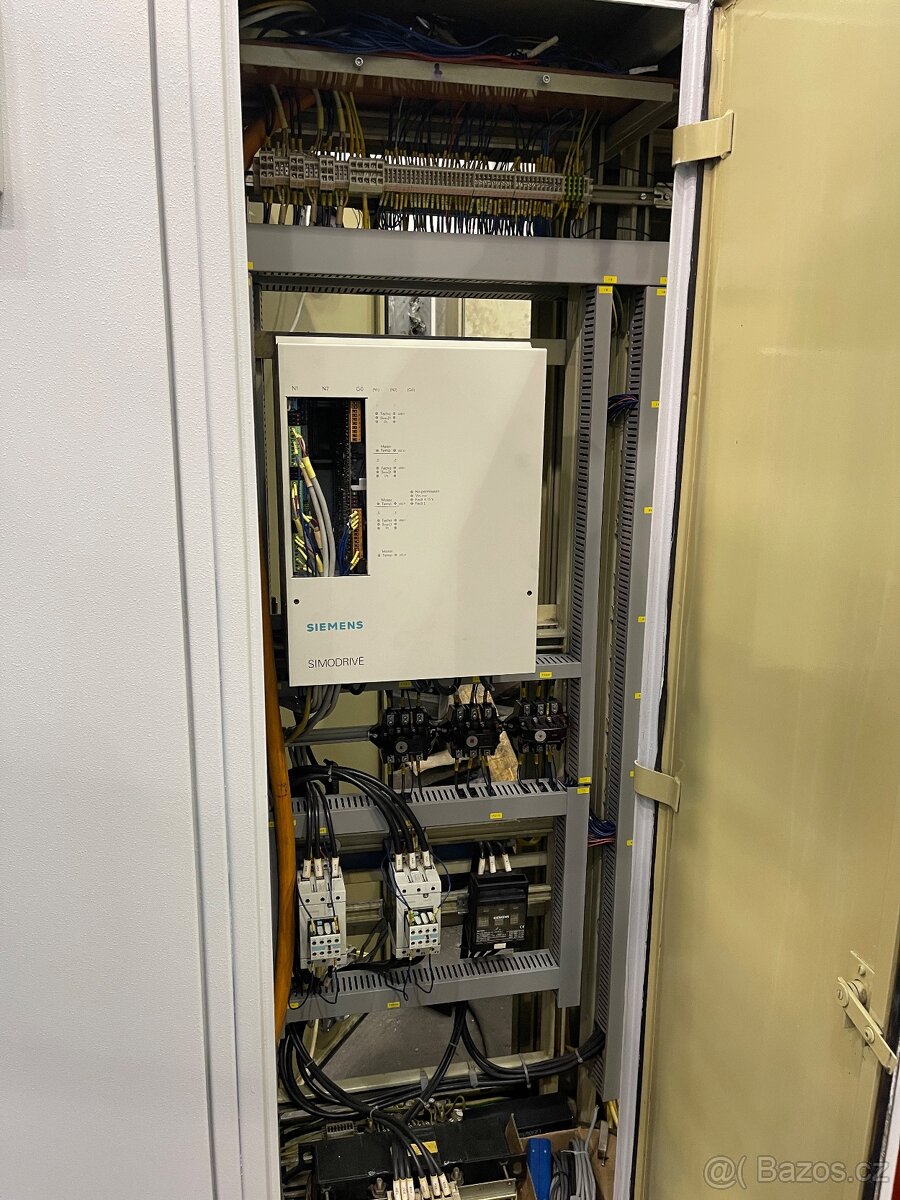 FCQV 63 CNC - PO GENERÁLNÍ OPRAVĚ MECHANIKY-IHNED K ODBĚRU - 8