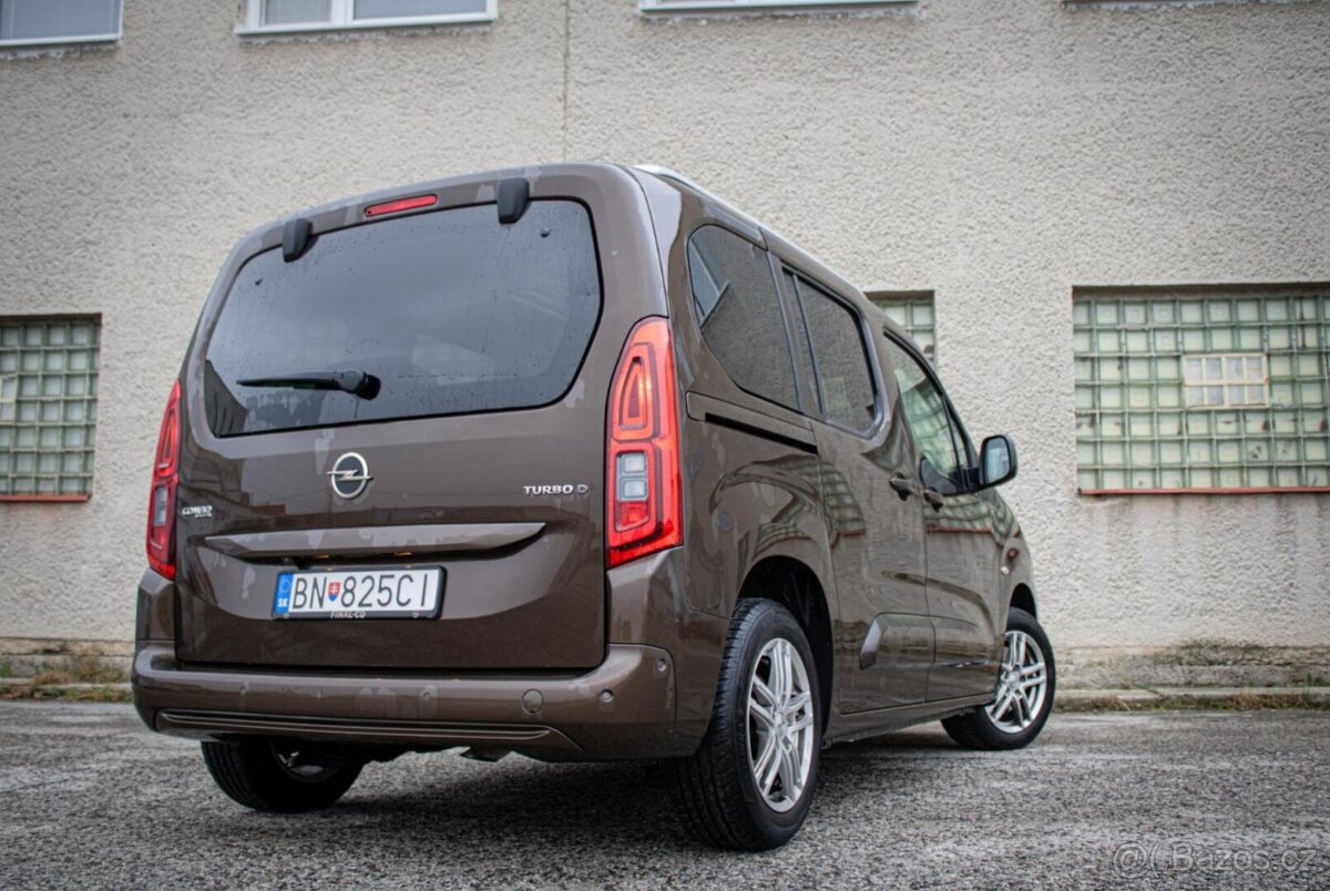 Opel Combo Life 1.5 CDTI Innovation | Panoráma | Odpočet DPH - 8