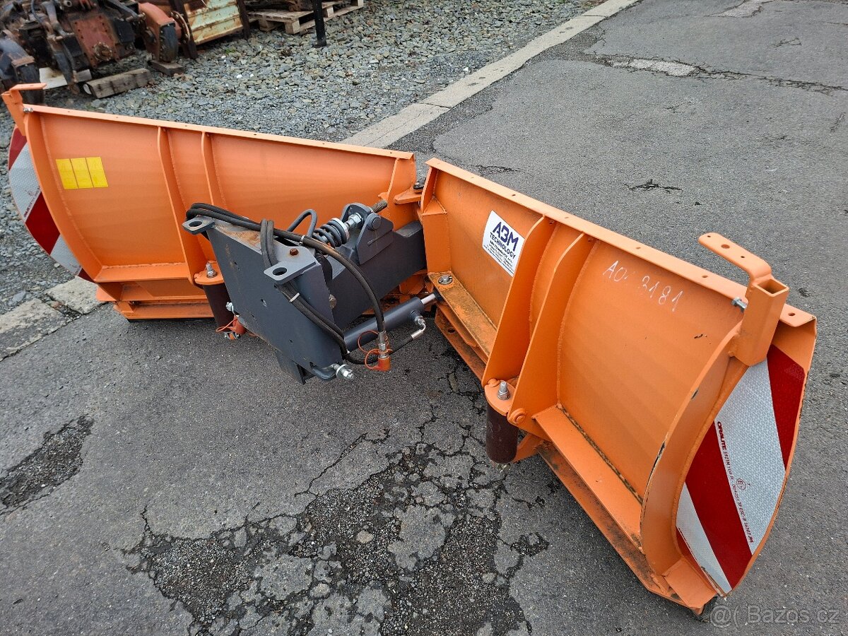 Radlice na sníh pro multicar M25 M26 M27 M30. M31. - 8