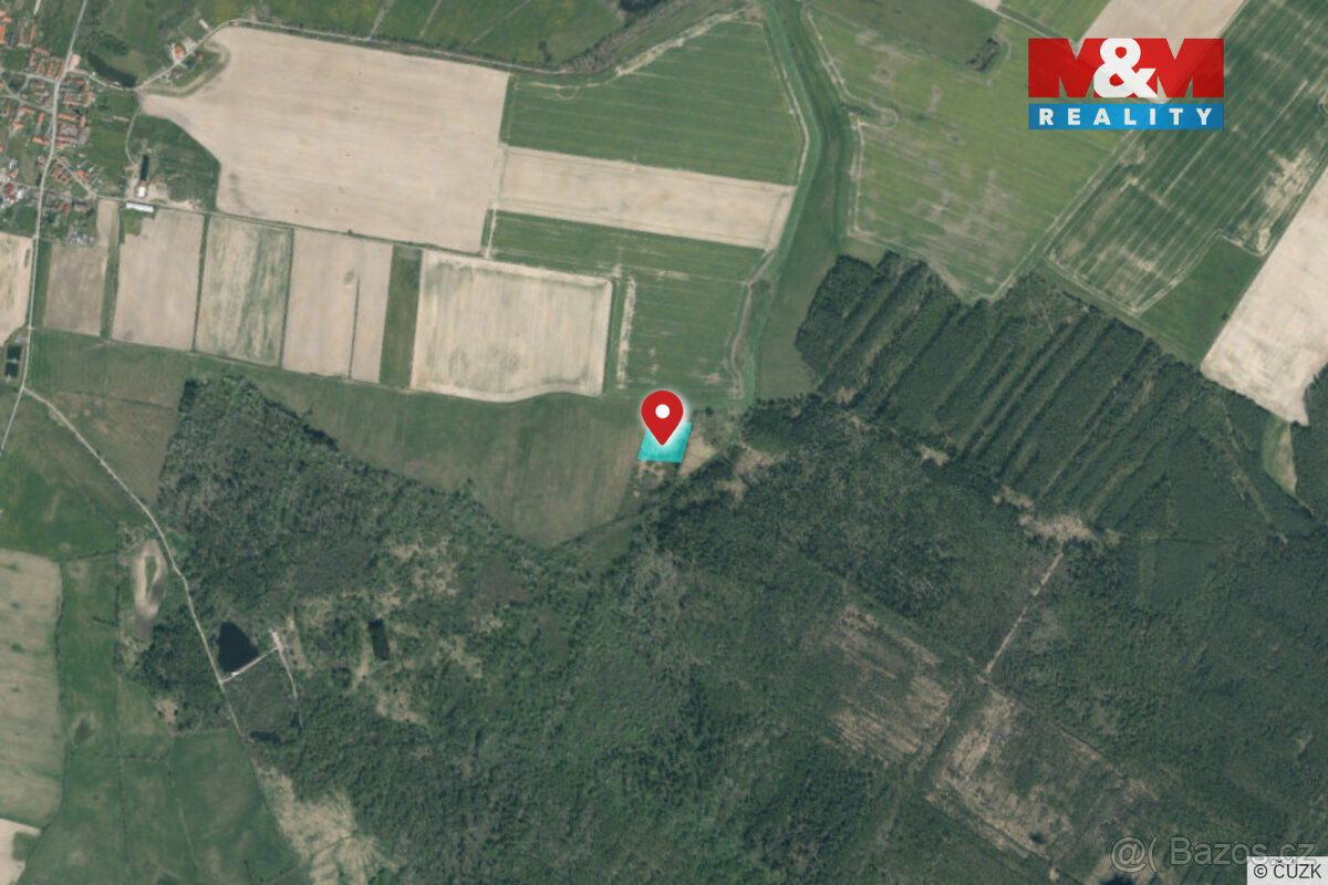 Prodej louky, 8286 m², Komárov - 8