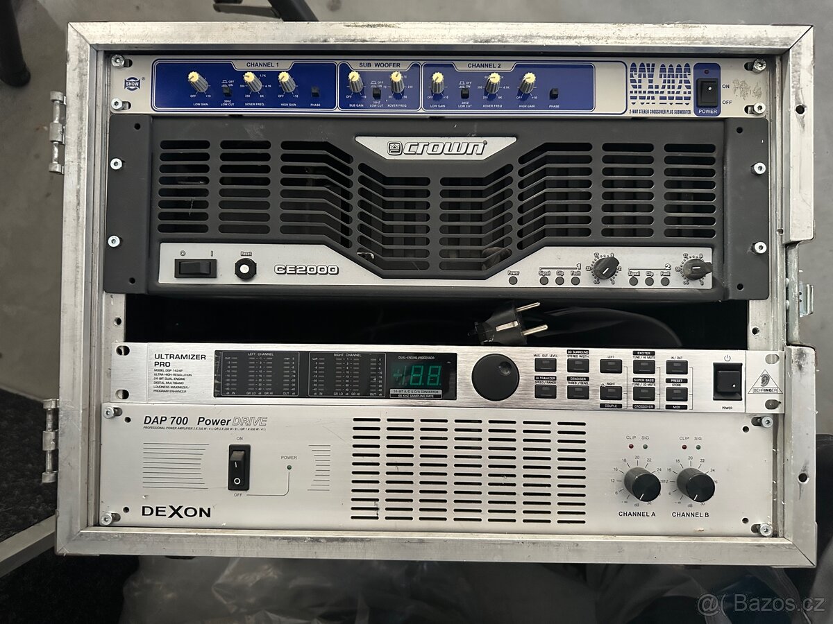 PA system - 8