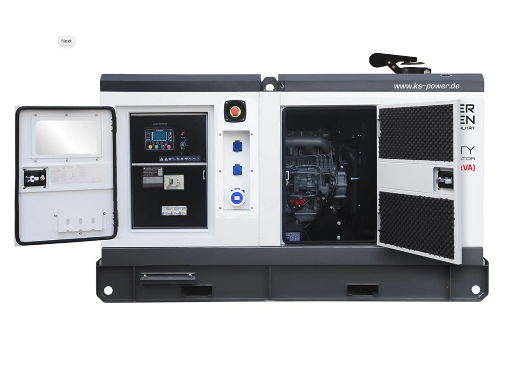 Naftová elektrocentrála KS 18-1YE - 8