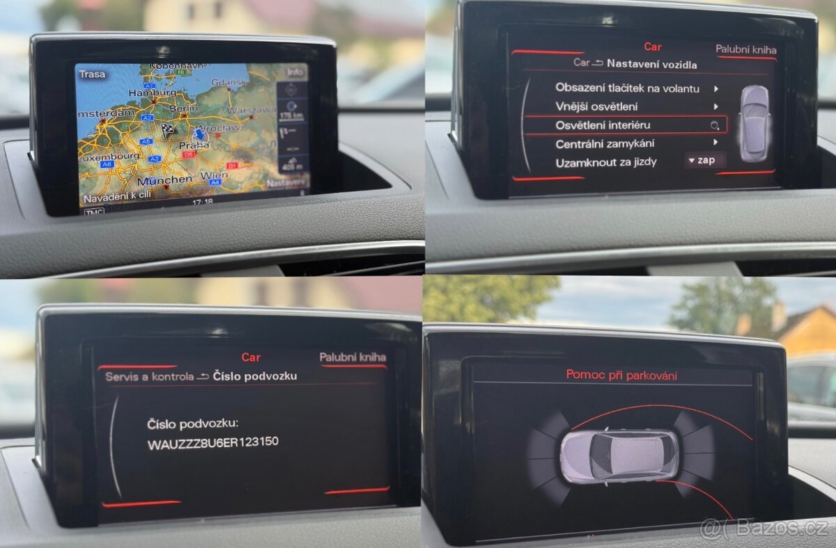 Audi Q3 2.0TFSi (125kw) 2014 QUATTRO-MANUÁL- - 8