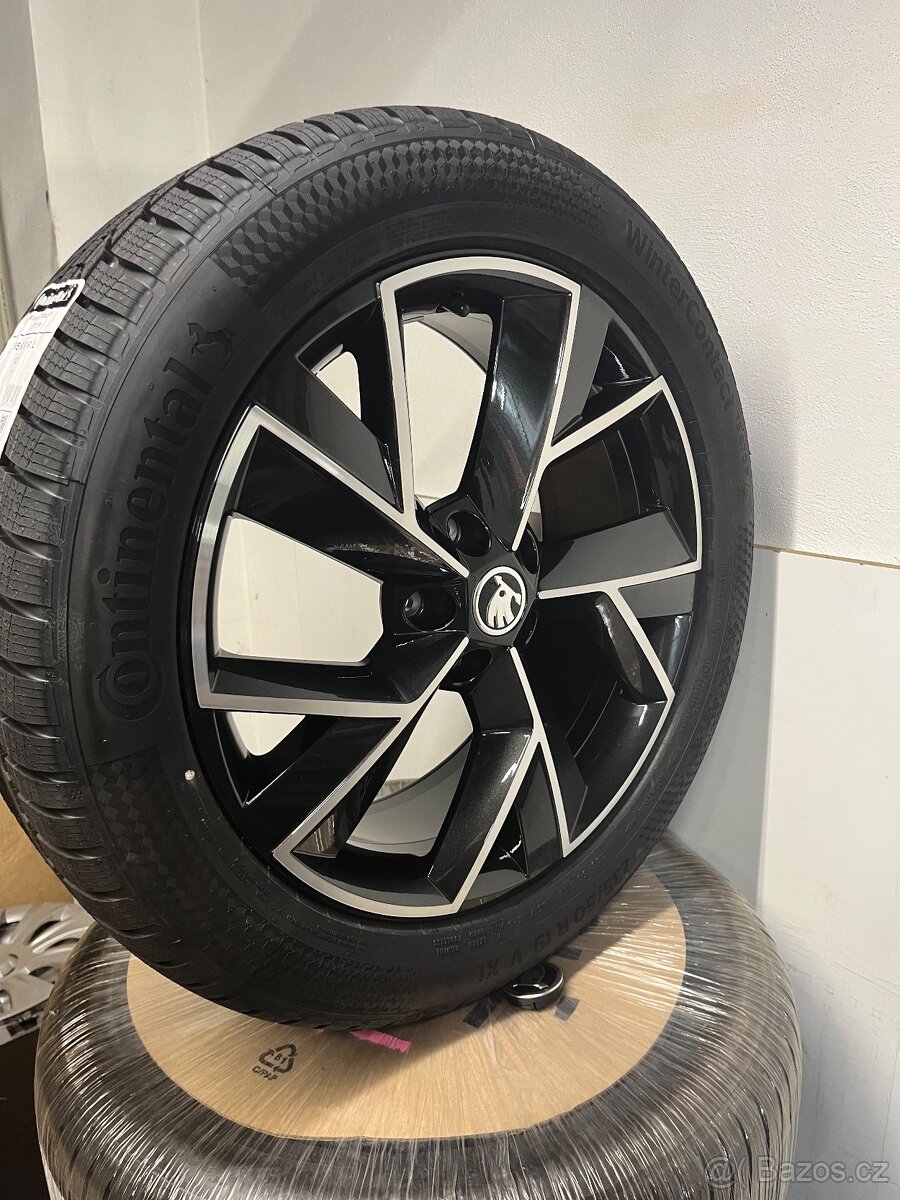 Kodiaq R19 Nová originální zimní sada - 8