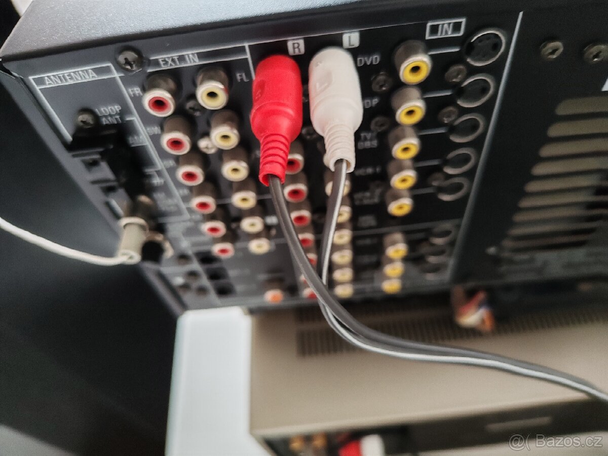 DENON AVR-3300 AV RECEIVER, MANUAL A DÁLKA - 8