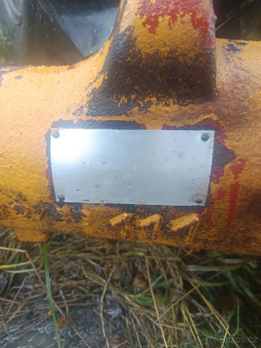 Prodám přední hnaná náprava Zetor Crystal UN Hon 053 - 8