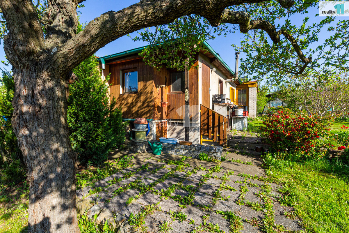 Prodej zahrady 418 m2 s chatou 18 m2 - 8