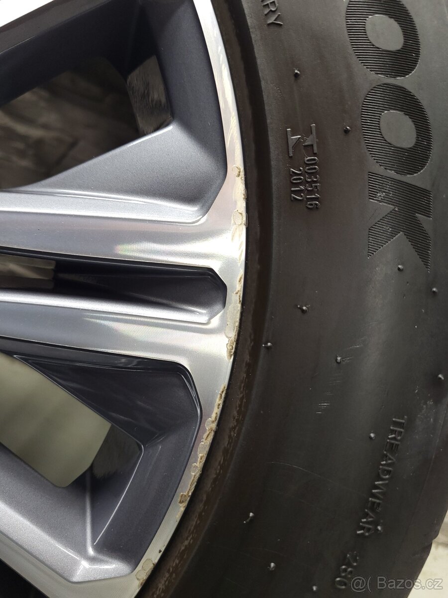 16" Originál Seat Ibiza 5x100 letní sada - 8