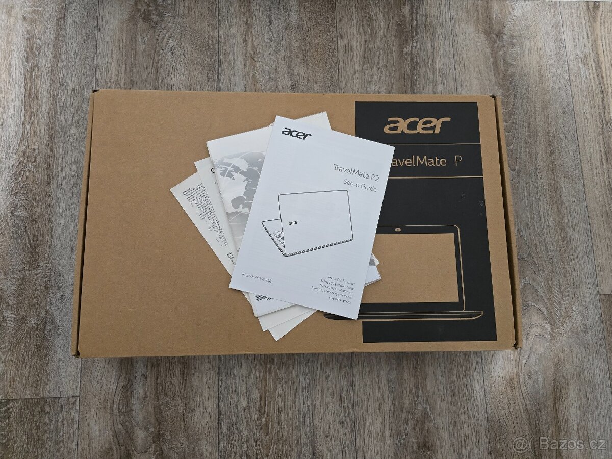 15,6" notebook Acer TravelMate TMP259 Aluminium - 8