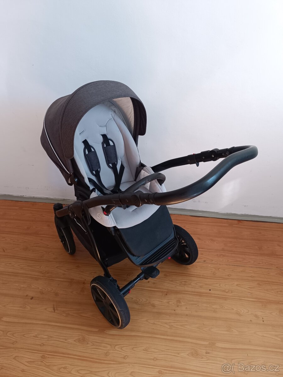 Kočárek Noordi Fjordi II +Cybex Aton M - 8