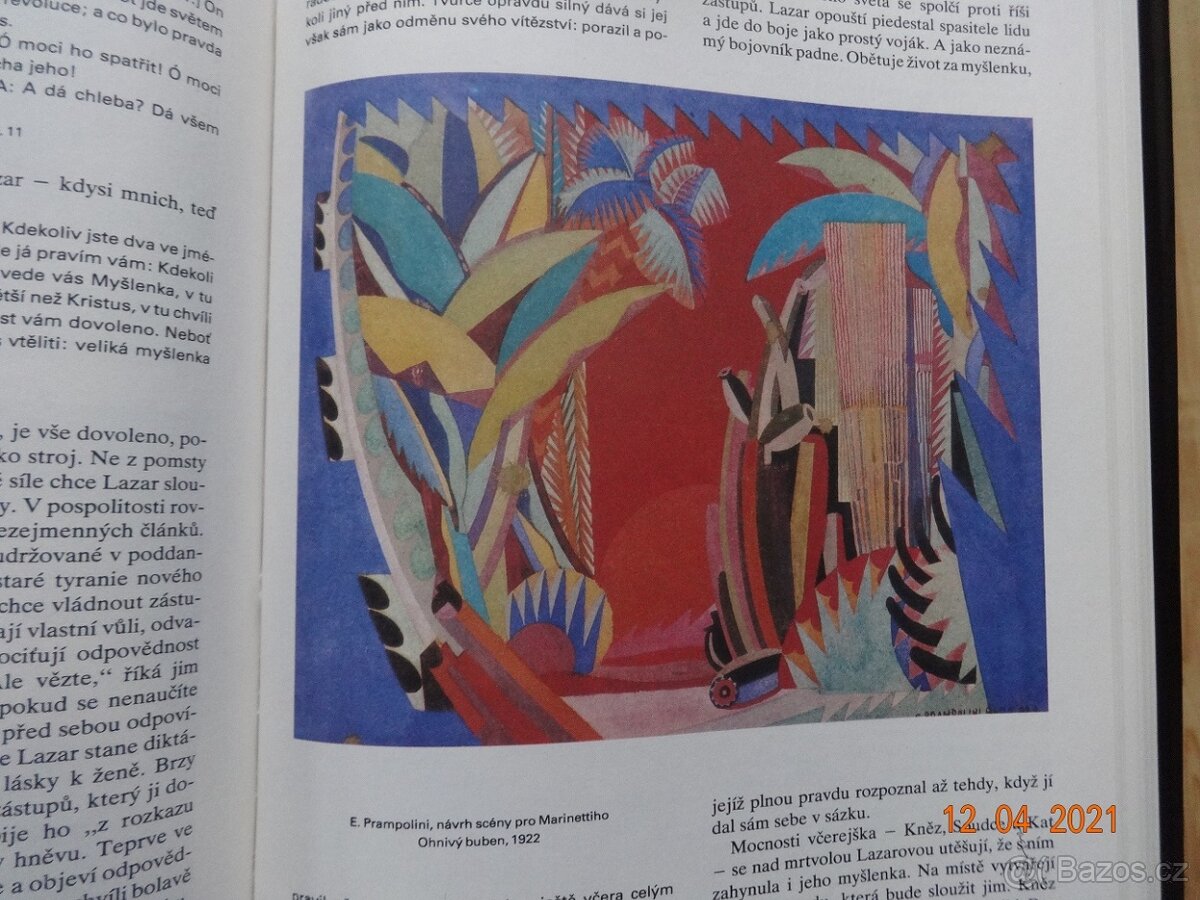 kniha Čtení o Národním divadle - 8