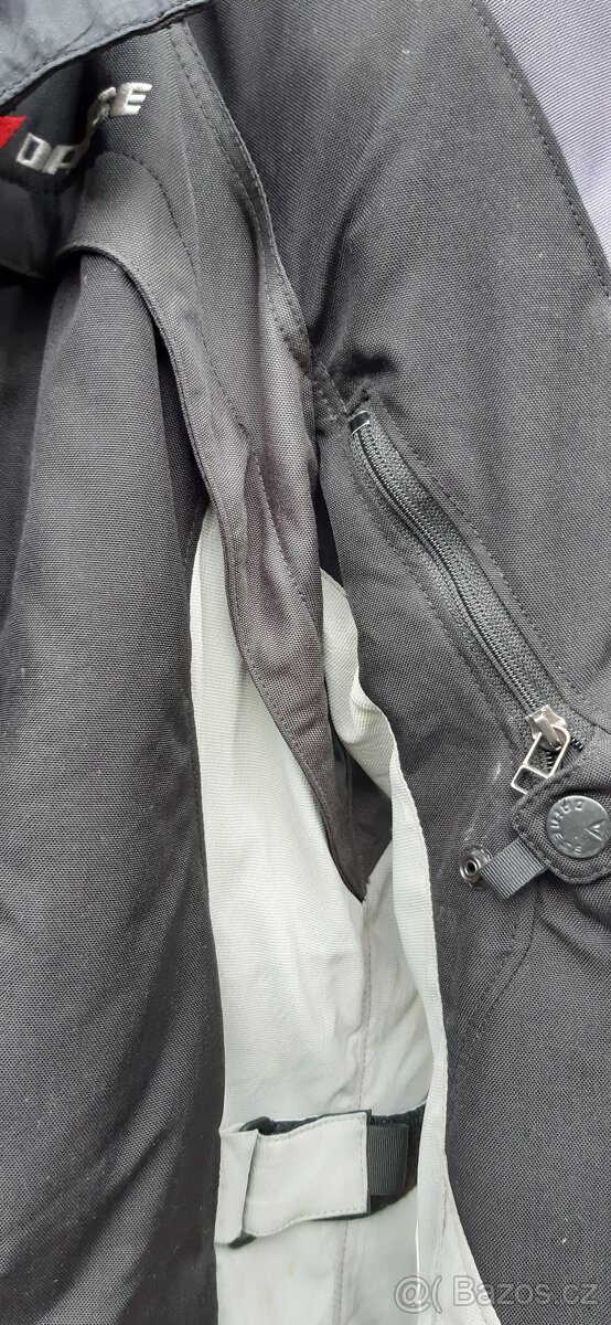 Textilni cestovni enduro bunda Dainese 52/L, malo jeta - 8