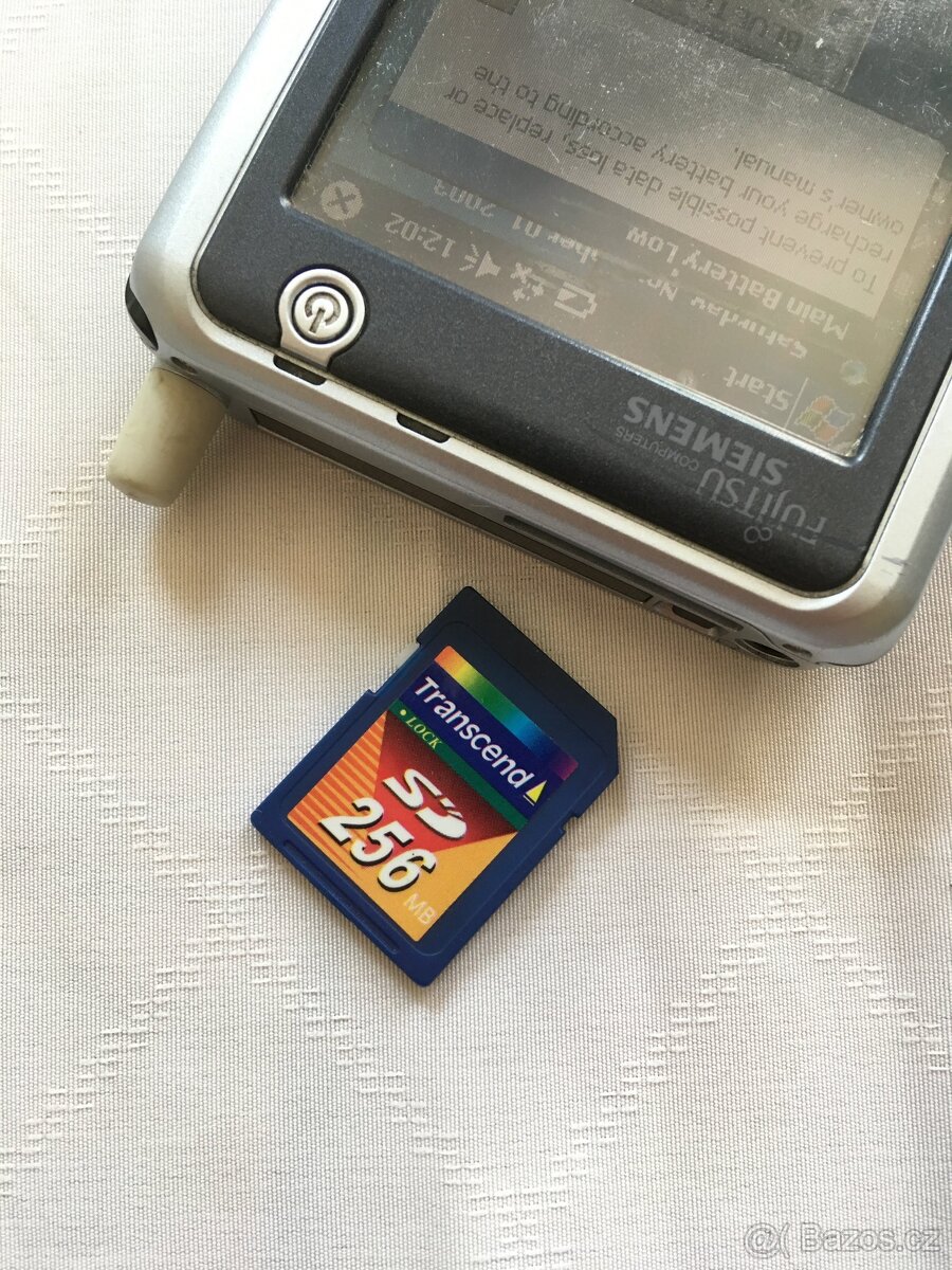 PDA kapesní počítač Fujitsu Siemens Loox 610 - 8