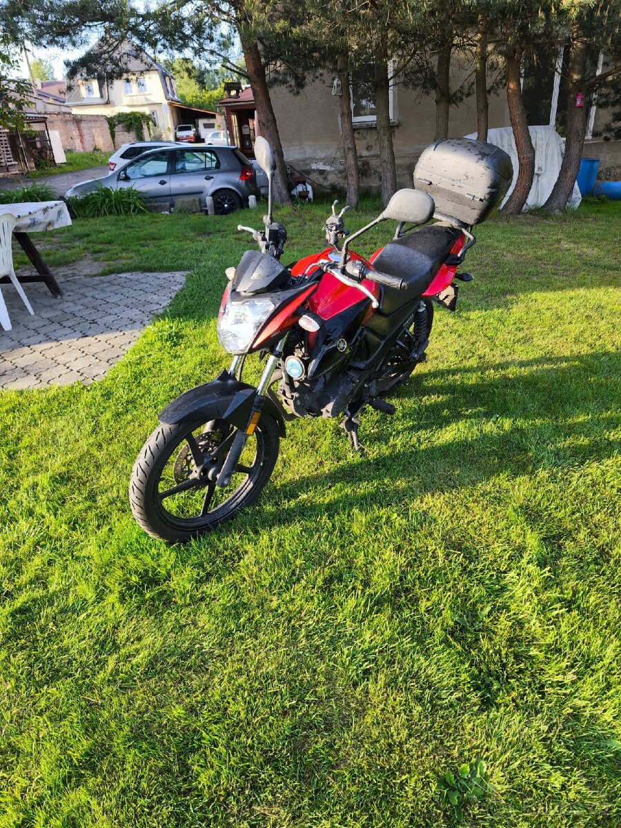 Yamaha ys 125 - 8