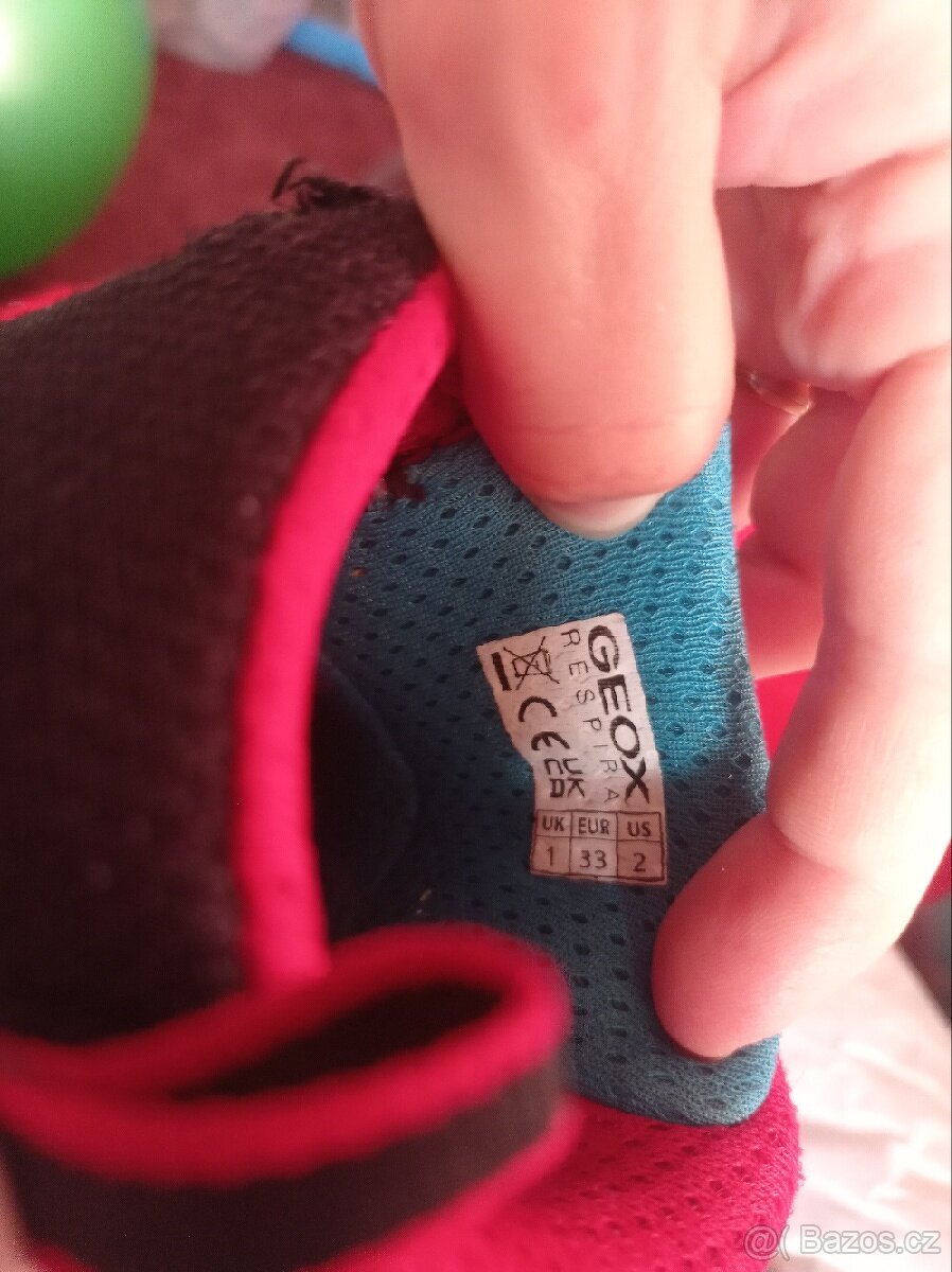 Celoroční obuv Geox 33 - 8