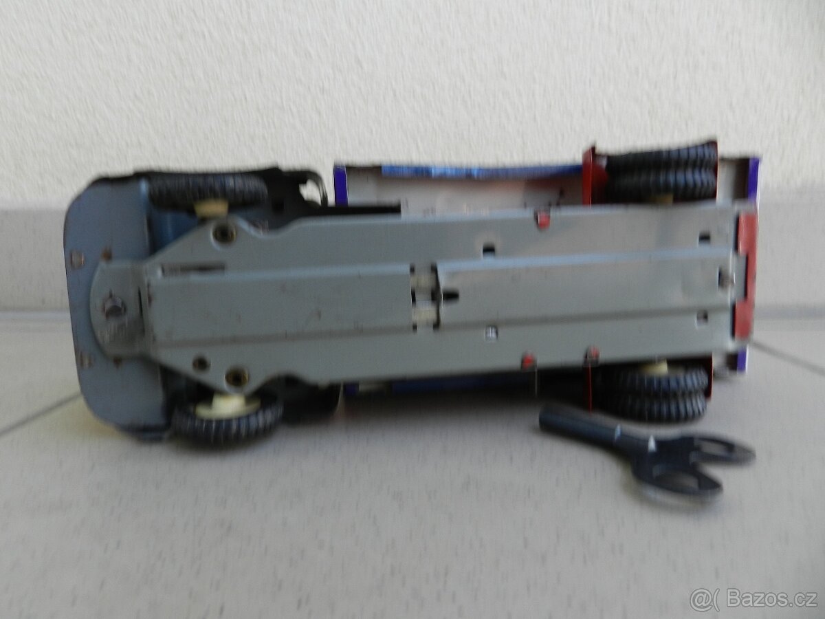 ŠKODA 706RT ITES - VALNÍK 60 léta - ČSSR - 8