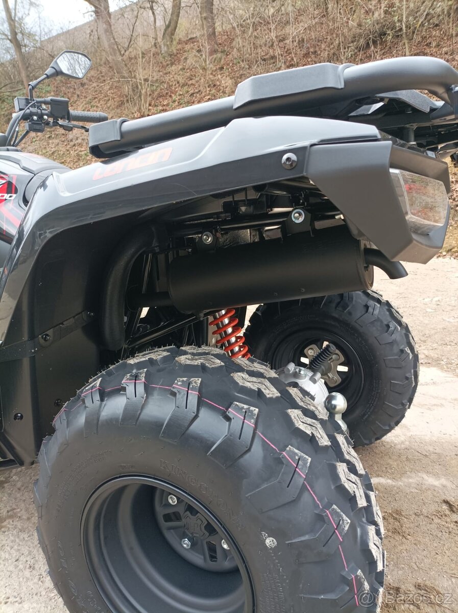 Loncin XWolf 300 i - 8