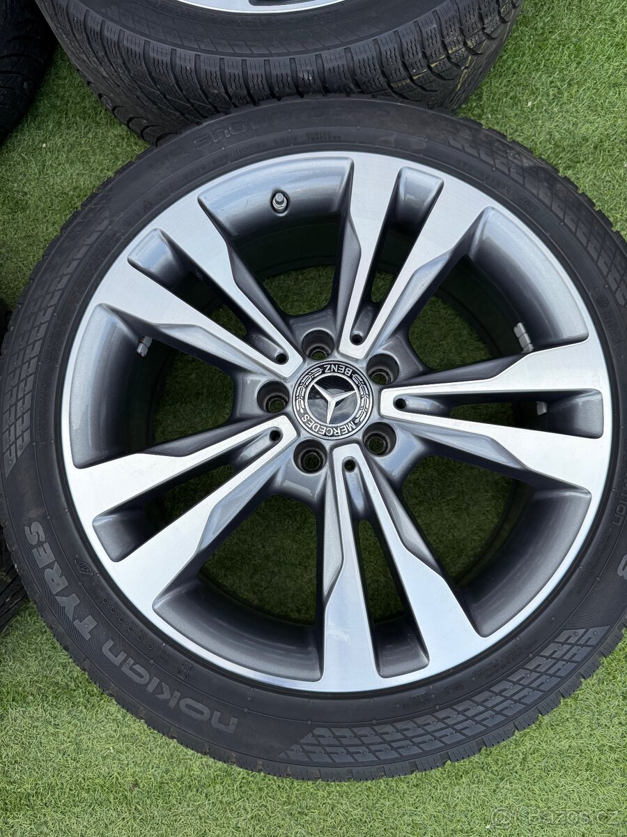 Mercedes W205 C-CLASS - ORIGINÁLNÍ SADA - 8