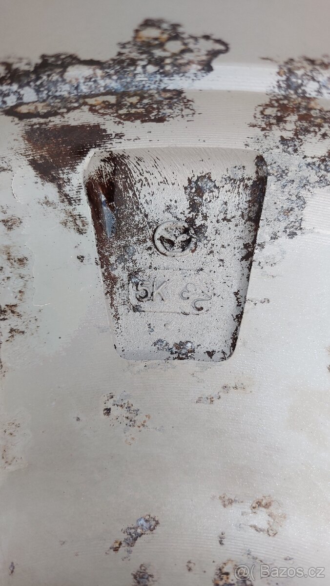 16" SADA ALU DISKŮ MAZDA 7JX16 ET55 - 8