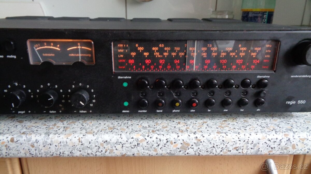 Receiver Braun Regie 550 - 8