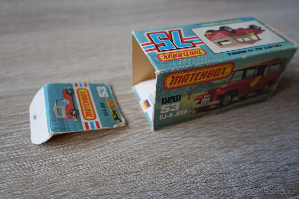 Matchbox Superfast No. 53 CJ-6 Jeep - 8