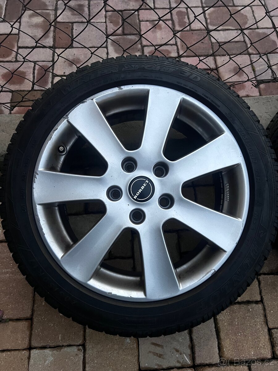 Borbet LV4 5x120 r17 - 8