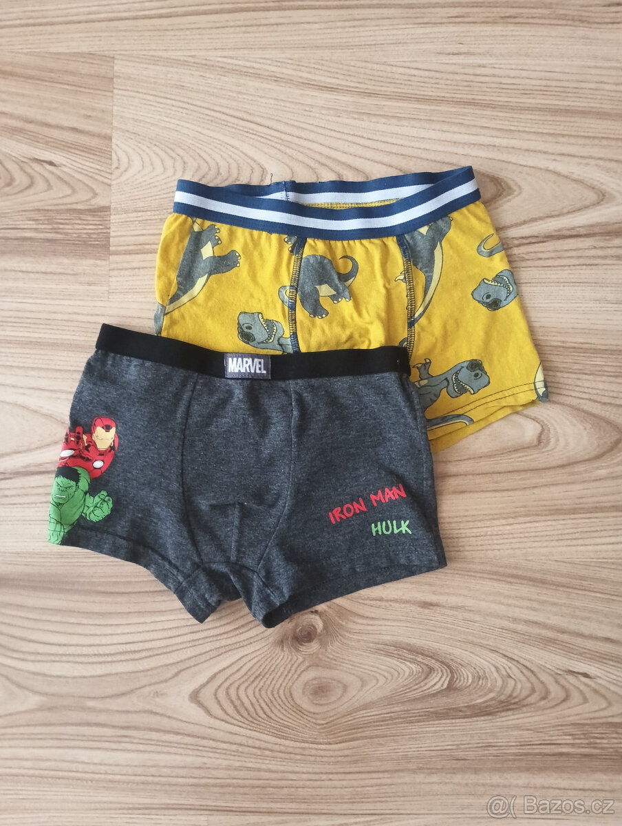 Chlapecké boxerky a slipy a dívčí kalhtky - 8