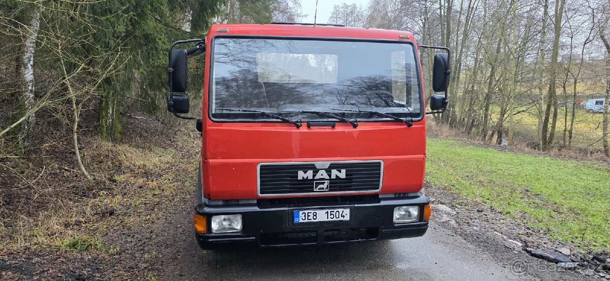 MAN L2000 hákový nosič kontejnerů - 8