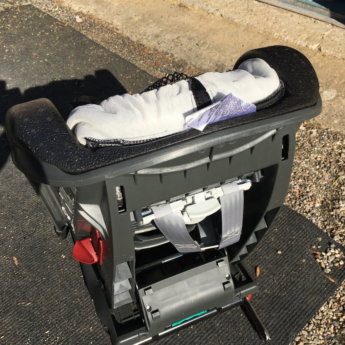 Autosedačka Britax Römer duo plus - 8