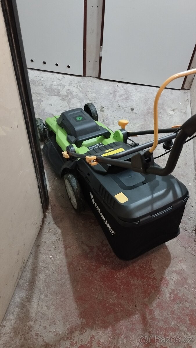 SEKAČKA NA TRÁVU Fieldmann FZR 2048-E - 8