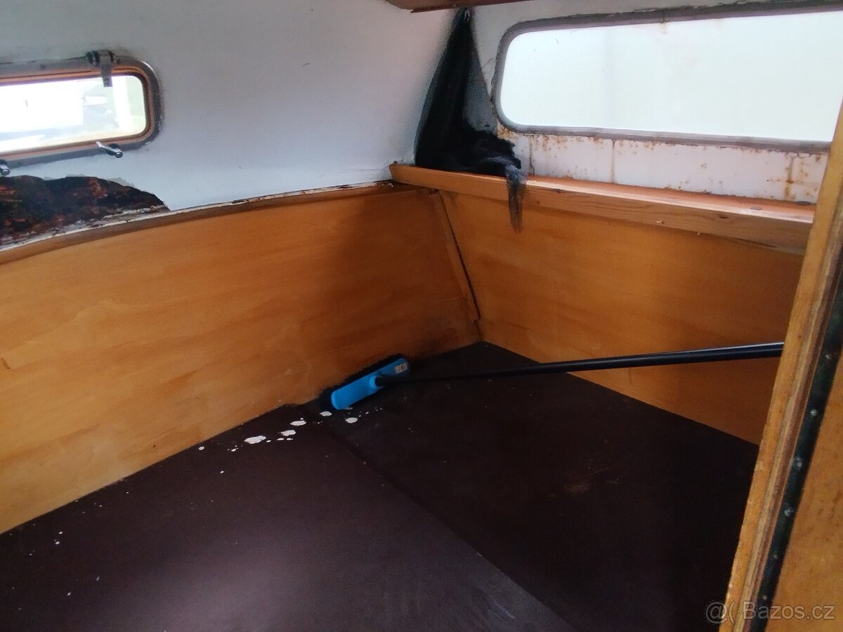 Kajutová kanálová ocelová loď Kruiser AK - 8