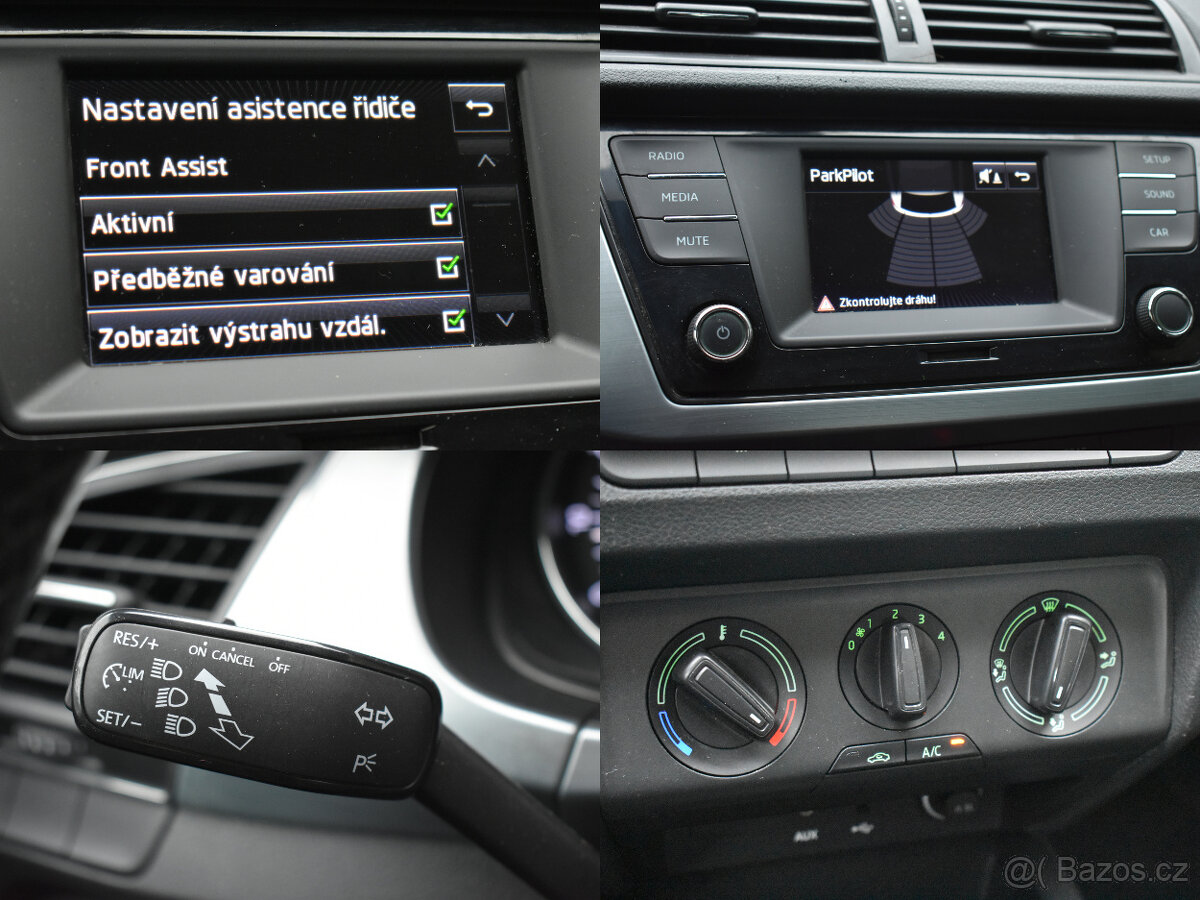 Škoda Fabia 1.2 TSi 66kW,rv.2015,144tkm,bez koroze,1.MAJ - 8