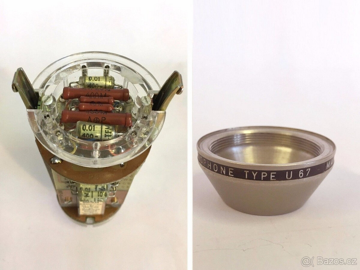 Neumann Telefunken U67, originál 60. léta - 8
