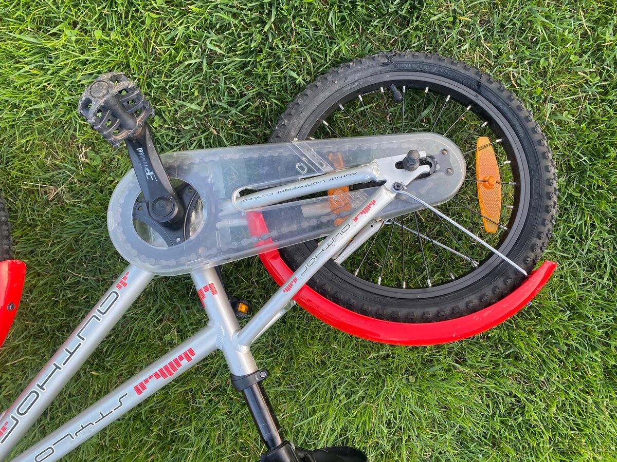 Prodám kolo 16” Author Stylo - 8