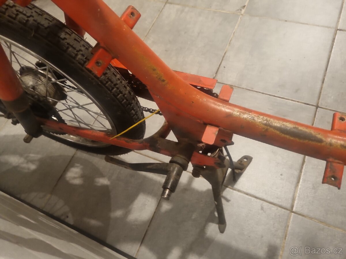 Babetta 210 nekompletní vrak - 8