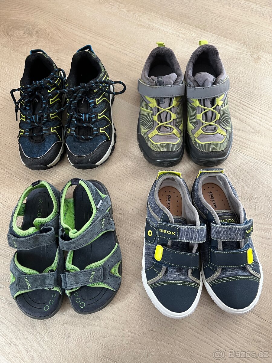 Geox tenisky 31, boty kluk 31 - 8