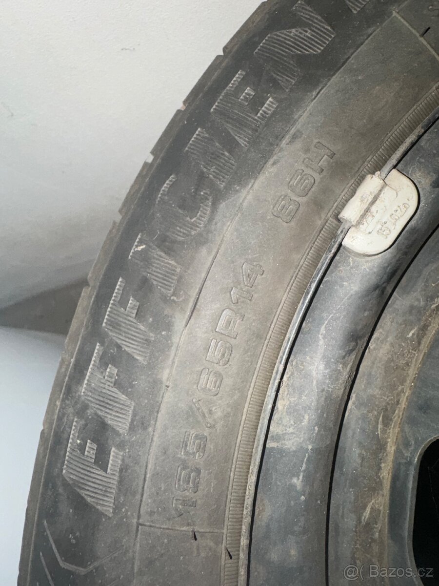 Prodám celá kola z mého starého auta - 8