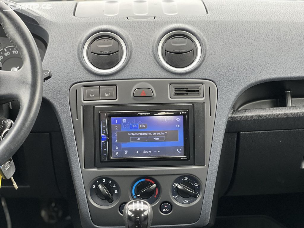 🚗 Ford Fusion 1.4i 16v KLIMA 2010 KOUPENO V ČR - 8