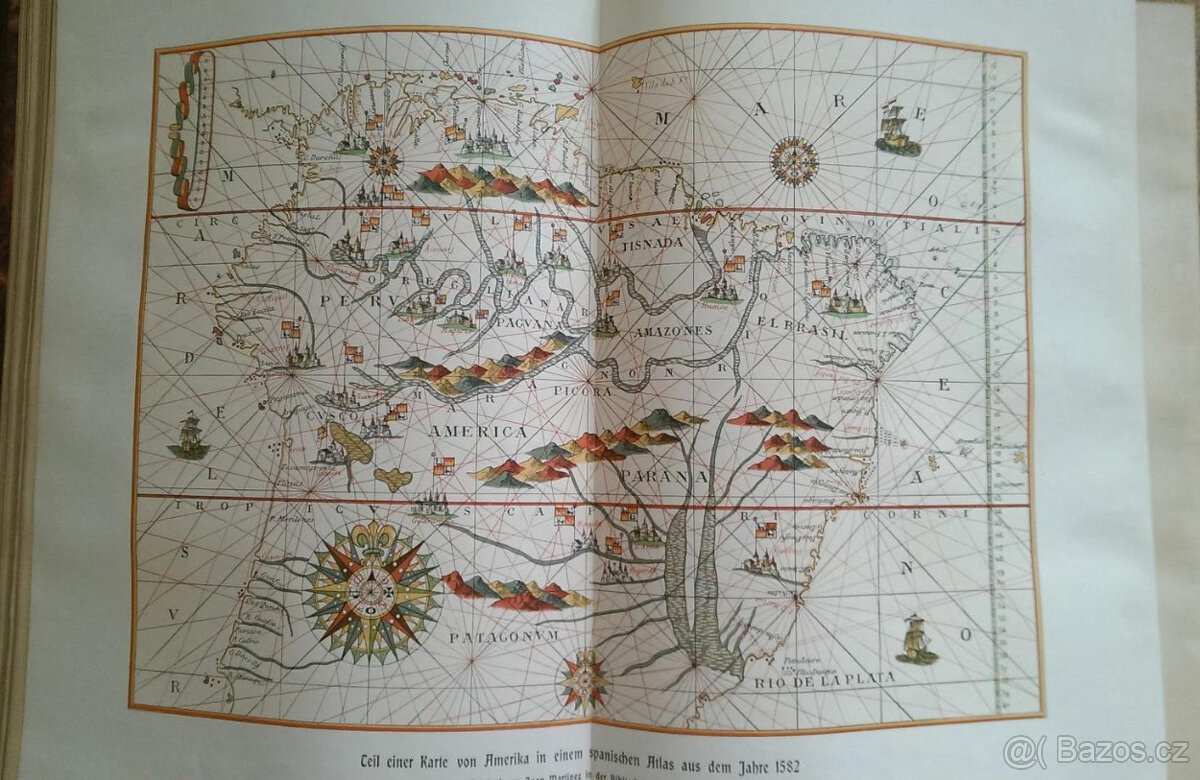 Weltall und Menschheit, komplet 5 dílů v kůži z r. 1900 - 8