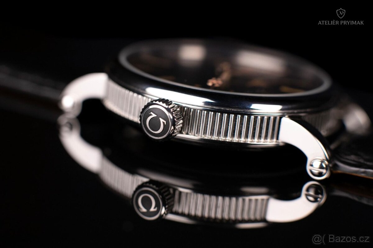 Starožitné švýcarské hodinky OMEGA 1937 - 8